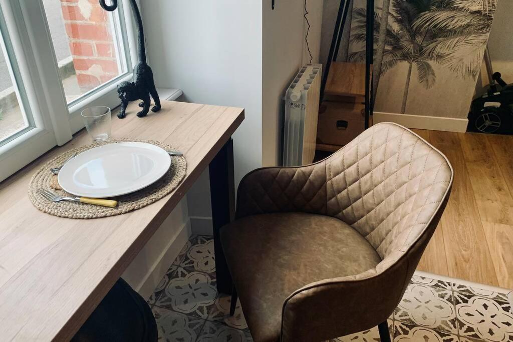 Le Travel, Studio Cosy Aux Pieds De La Gare 렌 외부 사진
