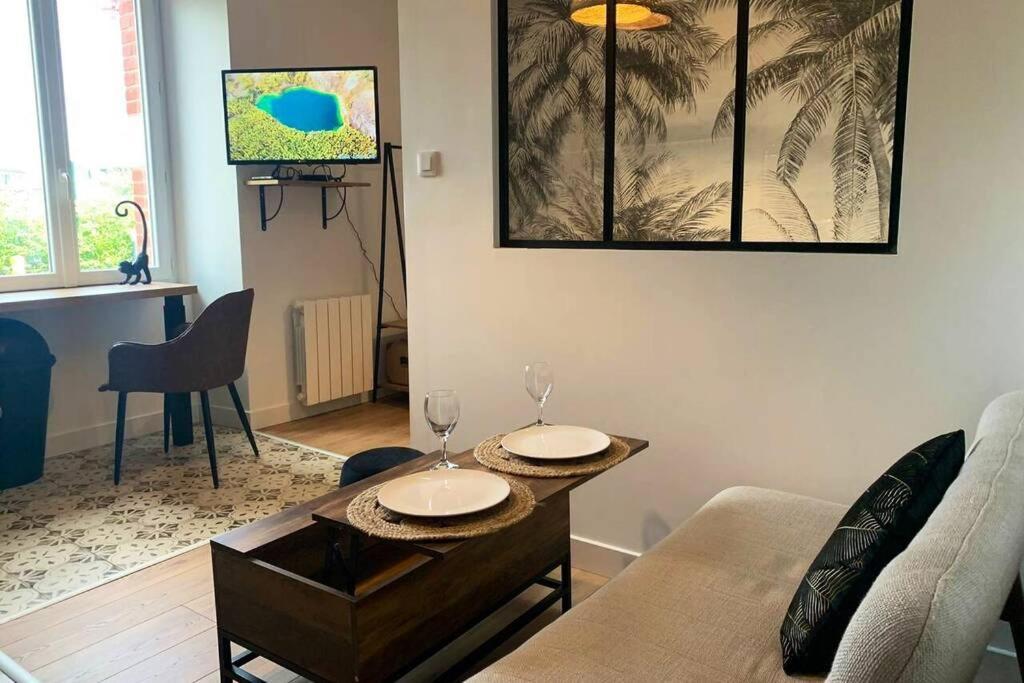 Le Travel, Studio Cosy Aux Pieds De La Gare 렌 외부 사진