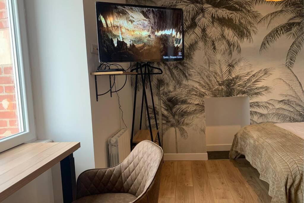 Le Travel, Studio Cosy Aux Pieds De La Gare 렌 외부 사진