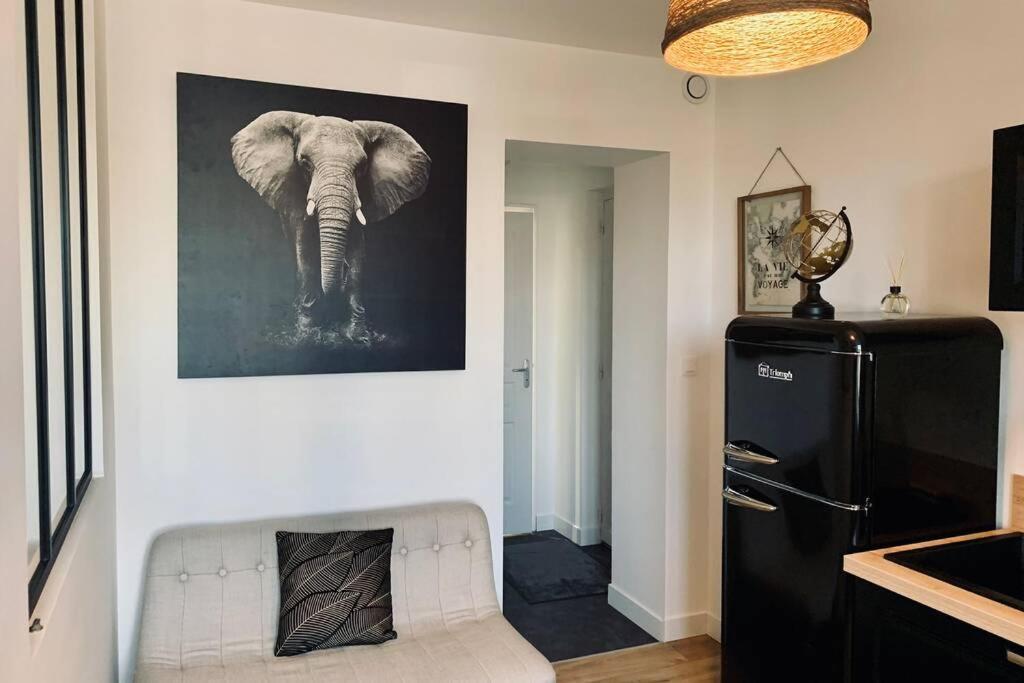 Le Travel, Studio Cosy Aux Pieds De La Gare 렌 외부 사진