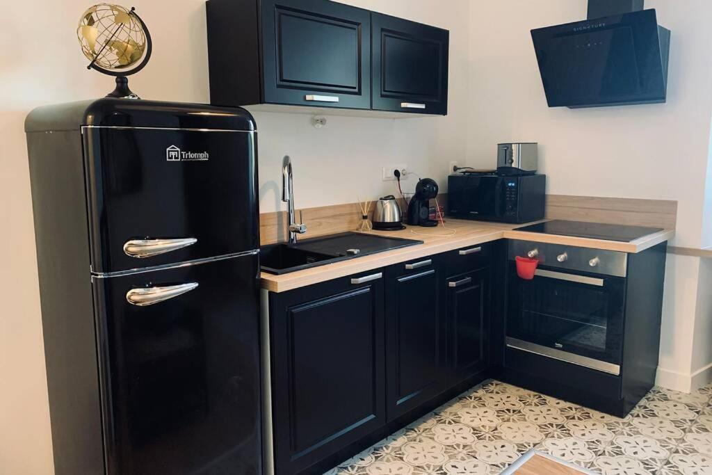 Le Travel, Studio Cosy Aux Pieds De La Gare 렌 외부 사진