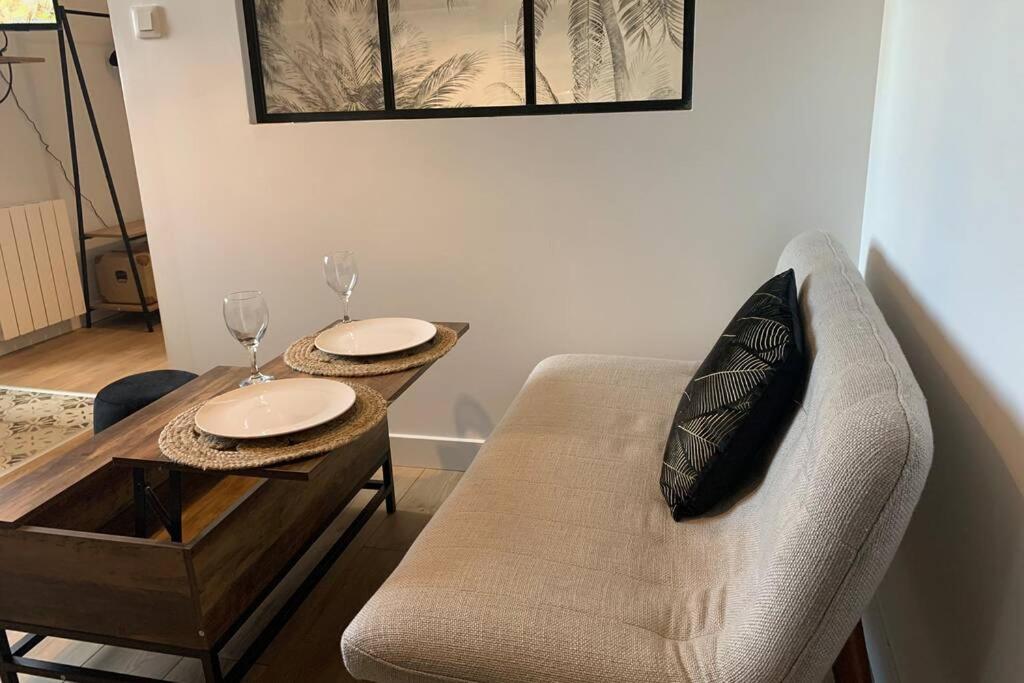 Le Travel, Studio Cosy Aux Pieds De La Gare 렌 외부 사진