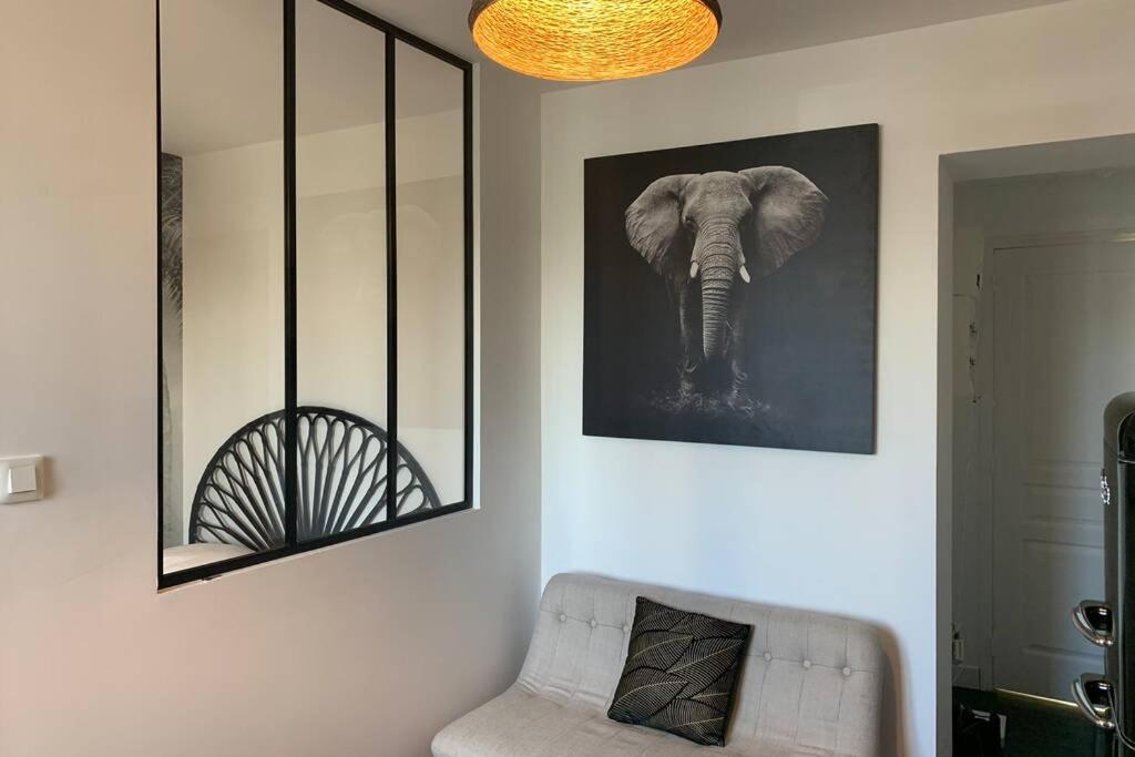 Le Travel, Studio Cosy Aux Pieds De La Gare 렌 외부 사진